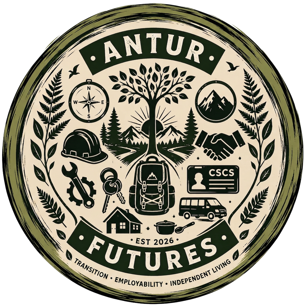 Antur Futures crest